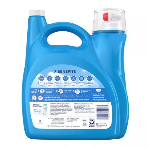 Downy Ultra Concentrated Liquid Fabric Softener & Conditioner - Clean Breeze, 257 loads/150 oz.