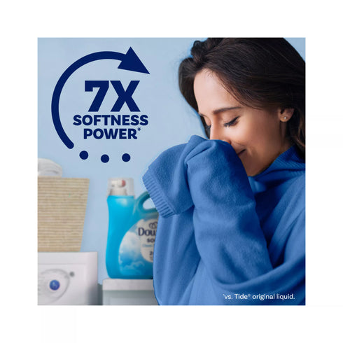 Downy Ultra Concentrated Liquid Fabric Softener & Conditioner - Clean Breeze, 257 loads/150 oz.