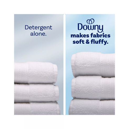 Downy Ultra Concentrated Liquid Fabric Softener & Conditioner - Clean Breeze, 257 loads/150 oz.