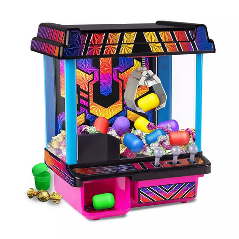 Ambassador Electronic Arcade Claw Crane Game – Home Claw Machine Arcade Toy for Kids & Families
