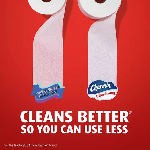 Charmin Ultra Strong Mega XL Toilet Paper, 30 pk./330 sheets per roll