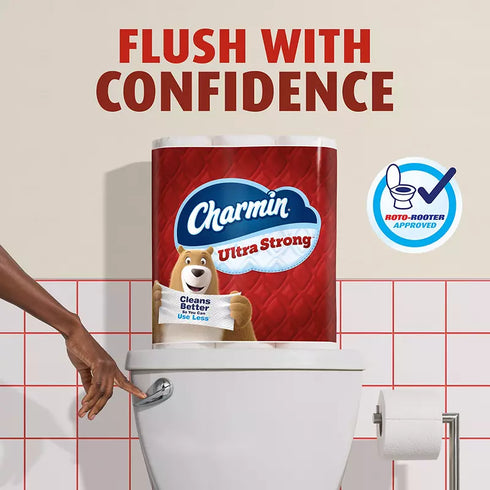 Charmin Ultra Strong Mega XL Toilet Paper, 30 pk./330 sheets per roll
