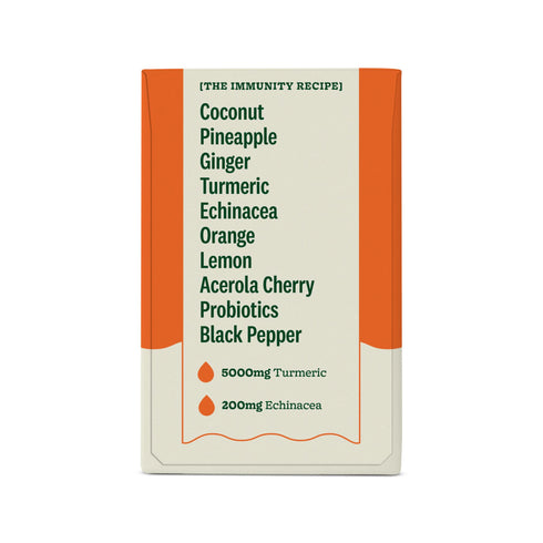 Suja Organic Immunity Defense Shot, Ginger and Turmeric Wellness Shot, 8 pk./2 fl. oz.