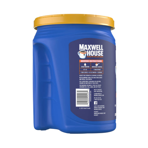 Maxwell House Medium Roast Original Ground Coffee, 43.1 oz.