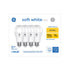 GE 100W General Purpose LED A19 Light Bulbs, 4 pk. - Soft White