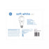 GE 100W General Purpose LED A19 Light Bulbs, 4 pk. - Soft White