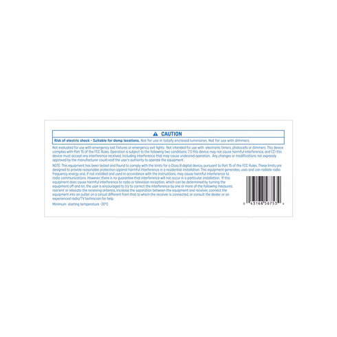 GE 100W General Purpose LED A19 Light Bulbs, 4 pk. - Daylight