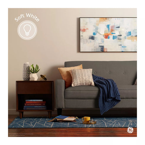 GE 60W LED A19 Light Bulbs, 8 pk. - Soft White