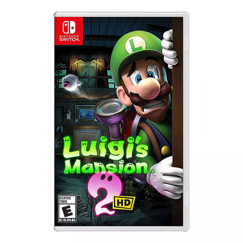 Nintendo Luigi’s Mansion 2 HD – Remastered Ghost-Hunting Adventure for Nintendo Switch