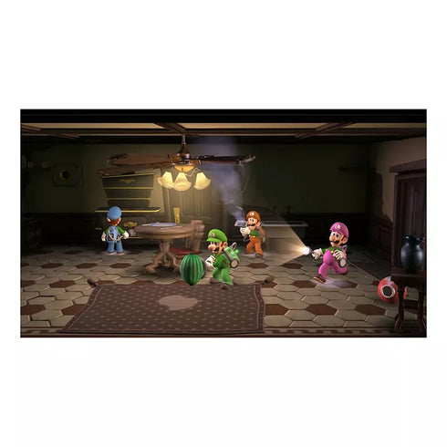 Nintendo Luigi’s Mansion 2 HD – Remastered Ghost-Hunting Adventure for Nintendo Switch