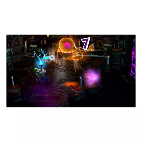 Nintendo Luigi’s Mansion 2 HD – Remastered Ghost-Hunting Adventure for Nintendo Switch