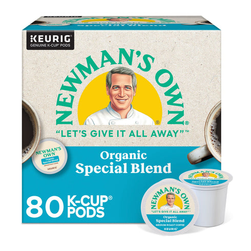 Newman's Own Organics Newman's Special Blend Keurig K-Cup Pods, 80 ct.