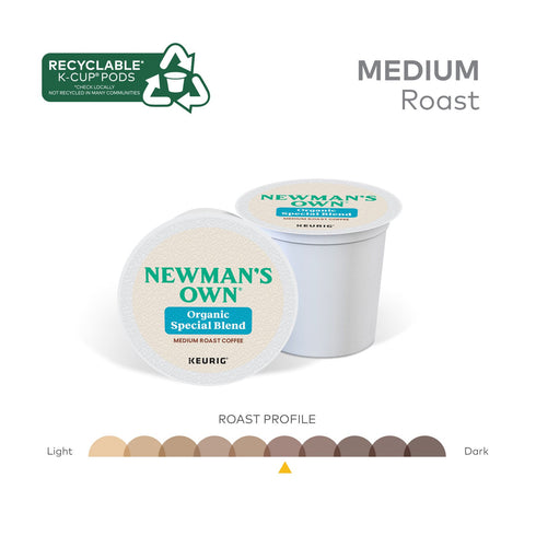 Newman's Own Organics Newman's Special Blend Keurig K-Cup Pods, 80 ct.