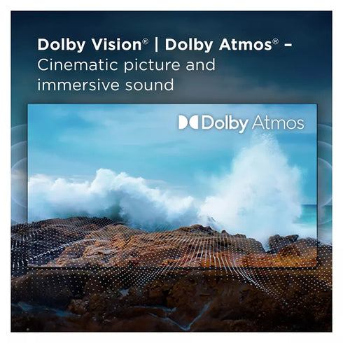 TCL 65" Q Class QLED 4K UHD Google Smart TV with HDR Pro+ & 4-Year Coverage