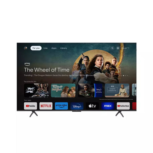 TCL 65" Q Class QLED 4K UHD Google Smart TV with HDR Pro+ & 4-Year Coverage