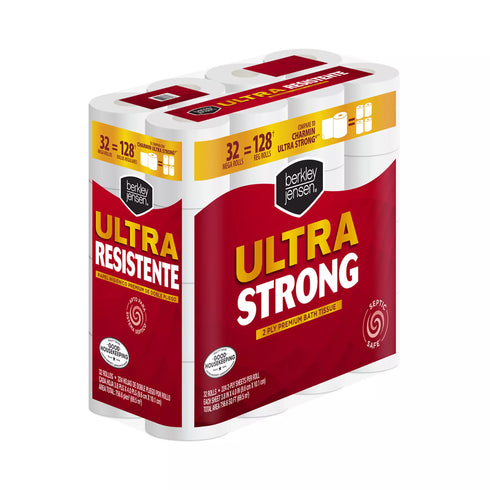 Berkley Jensen Ultra Strong Bath Tissue, 32 pk./224 sheets per roll