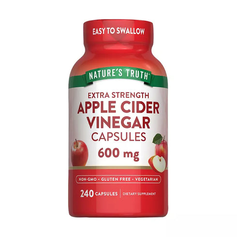 Nature's Truth Apple Cider Vinegar Capsules, 240 ct