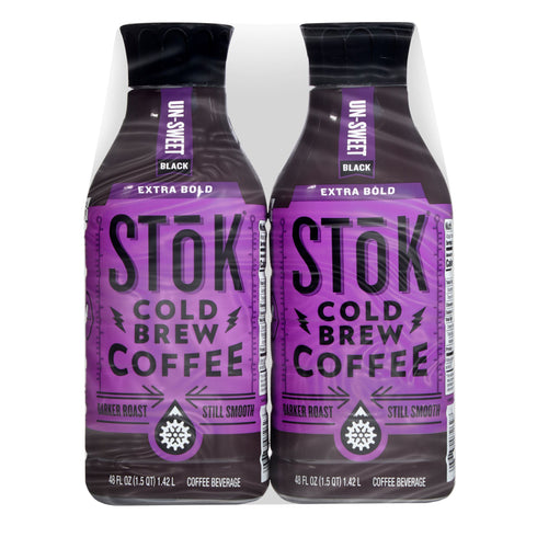 SToK Extra Bold Cold Brew, 2 pk./48 oz.