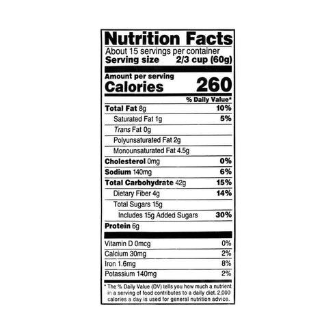 Honey Almond Granola, 32 oz