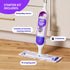 Swiffer PowerMop Multi-Surface Refill Bundle, 10 Mopping Pads + 2 Floor Cleaning Solutions