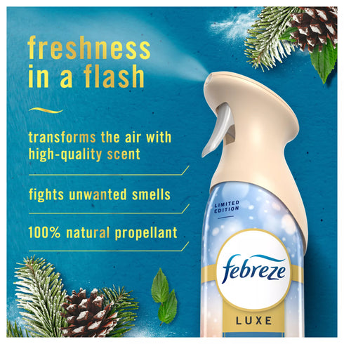 Febreze Air Freshener Spray, 8.8 oz./4 ct. - Holiday Mix Scents