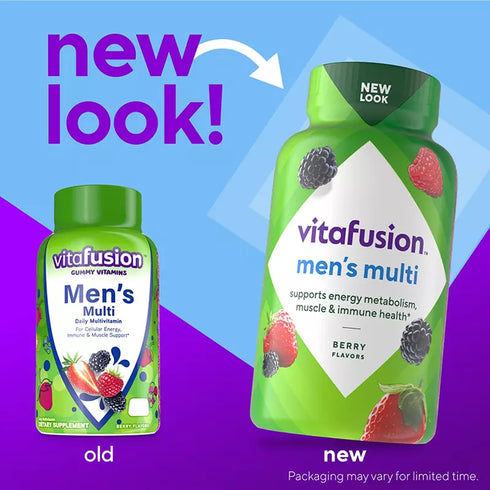 Vitafusion Men's Gummy Multivitamin, 220 ct.