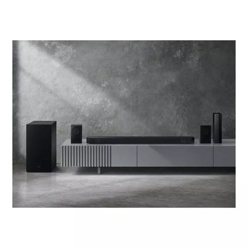 Samsung HW-Q65C 5.1-Channel Soundbar with Wireless Subwoofer & Dolby Atmos