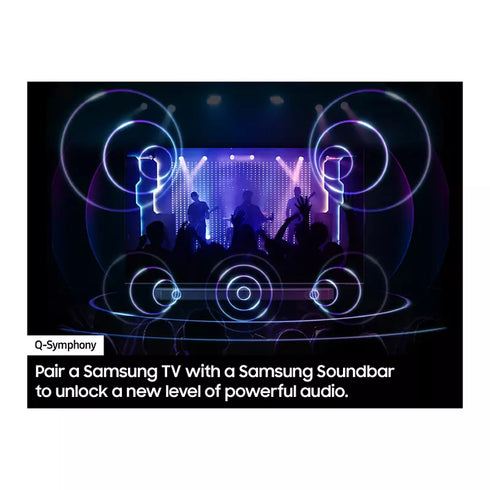 Samsung HW-Q65C 5.1-Channel Soundbar with Wireless Subwoofer & Dolby Atmos