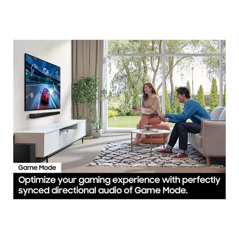 Samsung HW-Q65C 5.1-Channel Soundbar with Wireless Subwoofer & Dolby Atmos