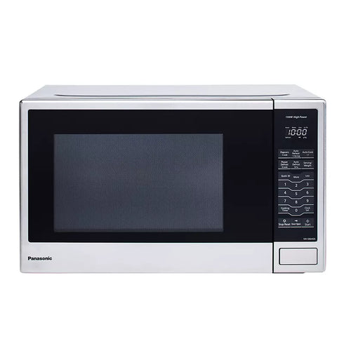 Panasonic 1.3 Cu. Ft. Stainless Steel Countertop Microwave Oven