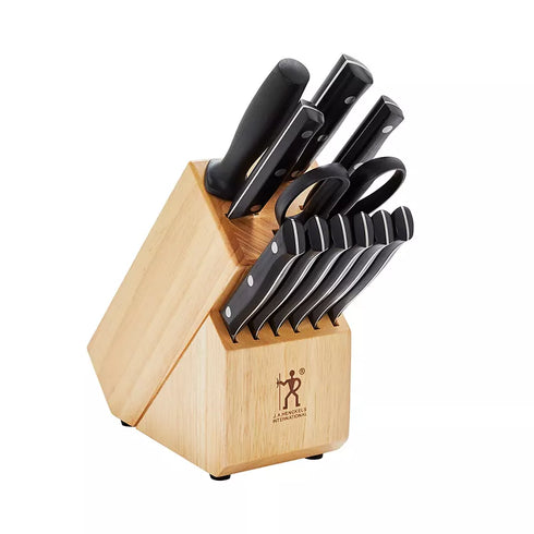 ZWILLING J.A. Henckels Dynamic Knife Block Set with Sharpener