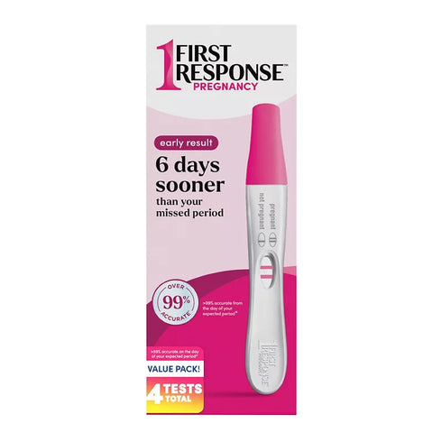 First Response Pregnancy Test Kit, 4 ct
