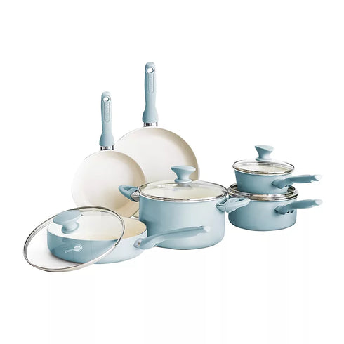 GreenPan Rio Healthy Ceramic Non-Stick Cookware Set