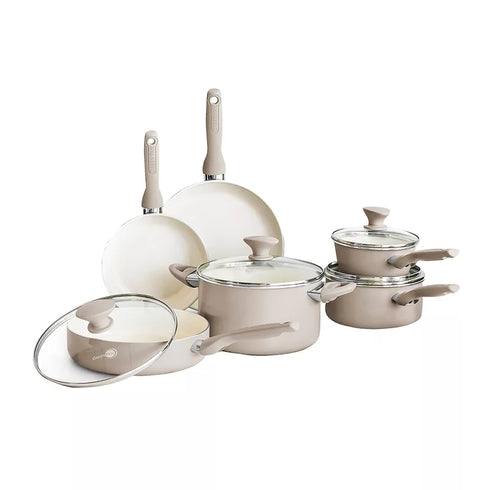 GreenPan Rio Healthy Ceramic Non-Stick Cookware Set