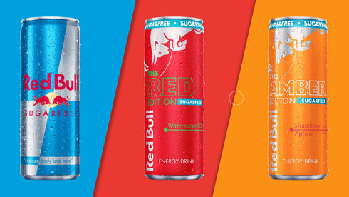 Red Bull Sugar Free Red Edition Watermelon Energy Drink, Cans, 24 pk./8.4 fl. oz.