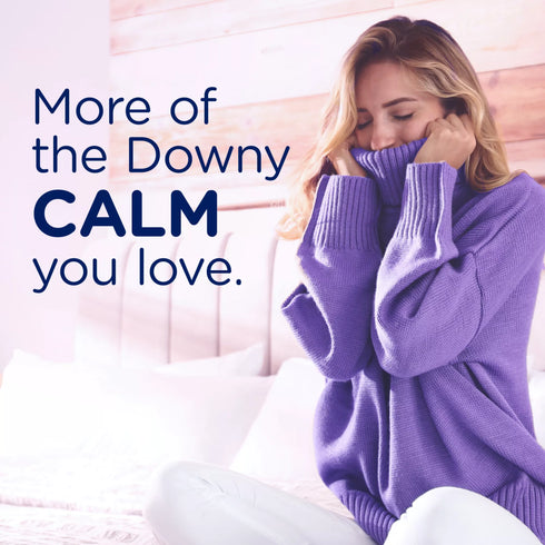 Downy Infusions Calm In-Wash Scent Booster Beads - Lavender & Vanilla Bean, 39.9 oz.