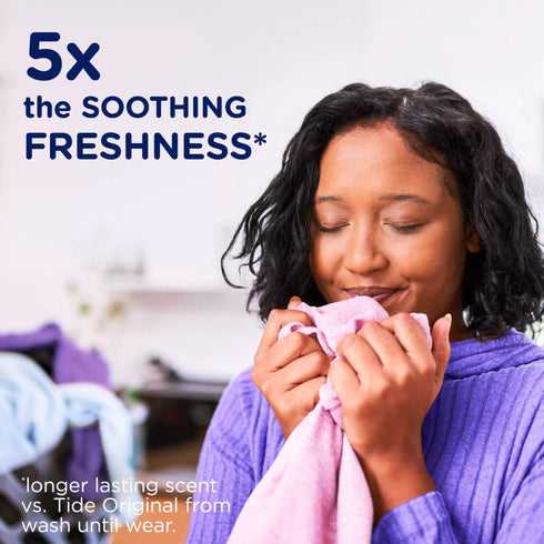 Downy Infusions Calm In-Wash Scent Booster Beads - Lavender & Vanilla Bean, 39.9 oz.