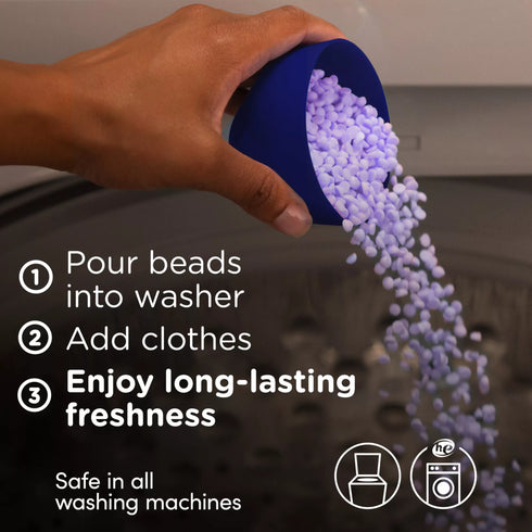 Downy Infusions Calm In-Wash Scent Booster Beads - Lavender & Vanilla Bean, 39.9 oz.