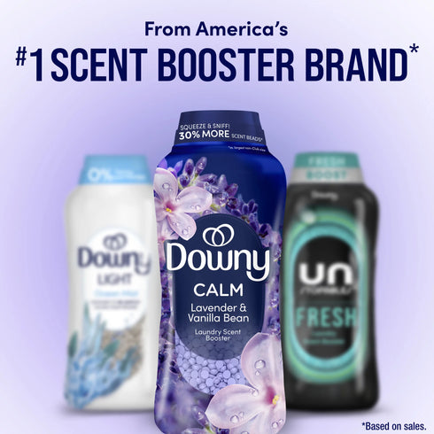 Downy Infusions Calm In-Wash Scent Booster Beads - Lavender & Vanilla Bean, 39.9 oz.