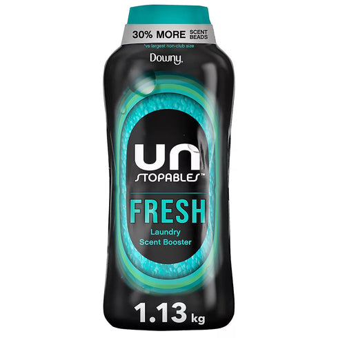Downy Unstopables In-Wash Scent Booster Beads - Fresh Scent, 39.9 oz.