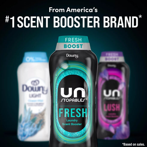 Downy Unstopables In-Wash Scent Booster Beads - Fresh Scent, 39.9 oz.