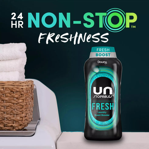Downy Unstopables In-Wash Scent Booster Beads - Fresh Scent, 39.9 oz.