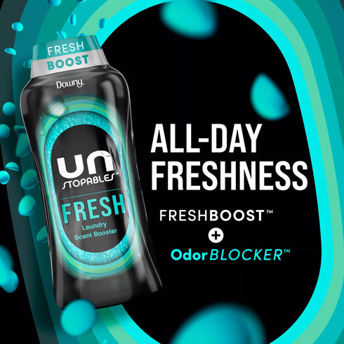 Downy Unstopables In-Wash Scent Booster Beads - Fresh Scent, 39.9 oz.