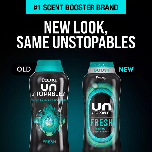 Downy Unstopables In-Wash Scent Booster Beads - Fresh Scent, 39.9 oz.