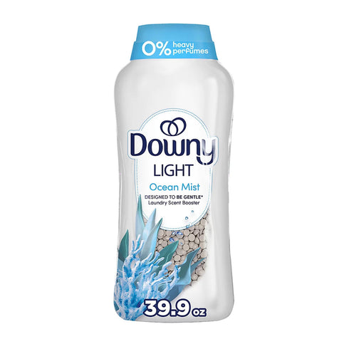 Downy Light In-Wash Scent Booster Beads - Ocean Mist, 39.9 oz.