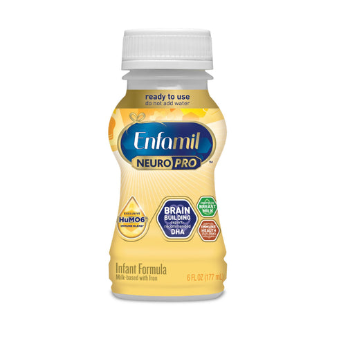 Enfamil NeuroPro Ready to Feed Baby Formula, 24 ct./6 fl. oz.