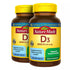 Nature Made Vitamin D3 1000 IU (25 mcg) Softgels, 600 ct