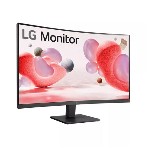 LG 32" FHD Curved 100Hz Monitor with FreeSync – Immersive Wide Display for Work & Gaming