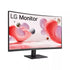 LG 32" FHD Curved 100Hz Monitor with FreeSync – Immersive Wide Display for Work & Gaming