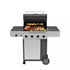 Char-Broil Performance Series 4-Burner Gas Grill with Side Burner – Large Propane BBQ Grill for Outdoor Cooking & Entertaining